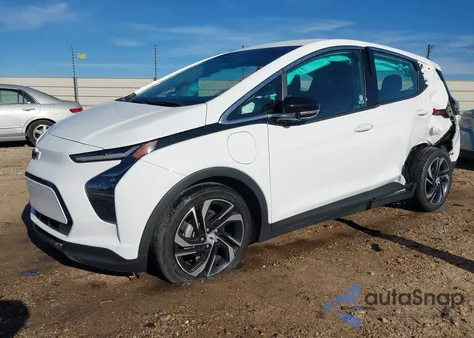 2023 Chevrolet Bolt Ev Fwd 2Lt из США, поврежденный, VIN 1G1FX6S00P4184518